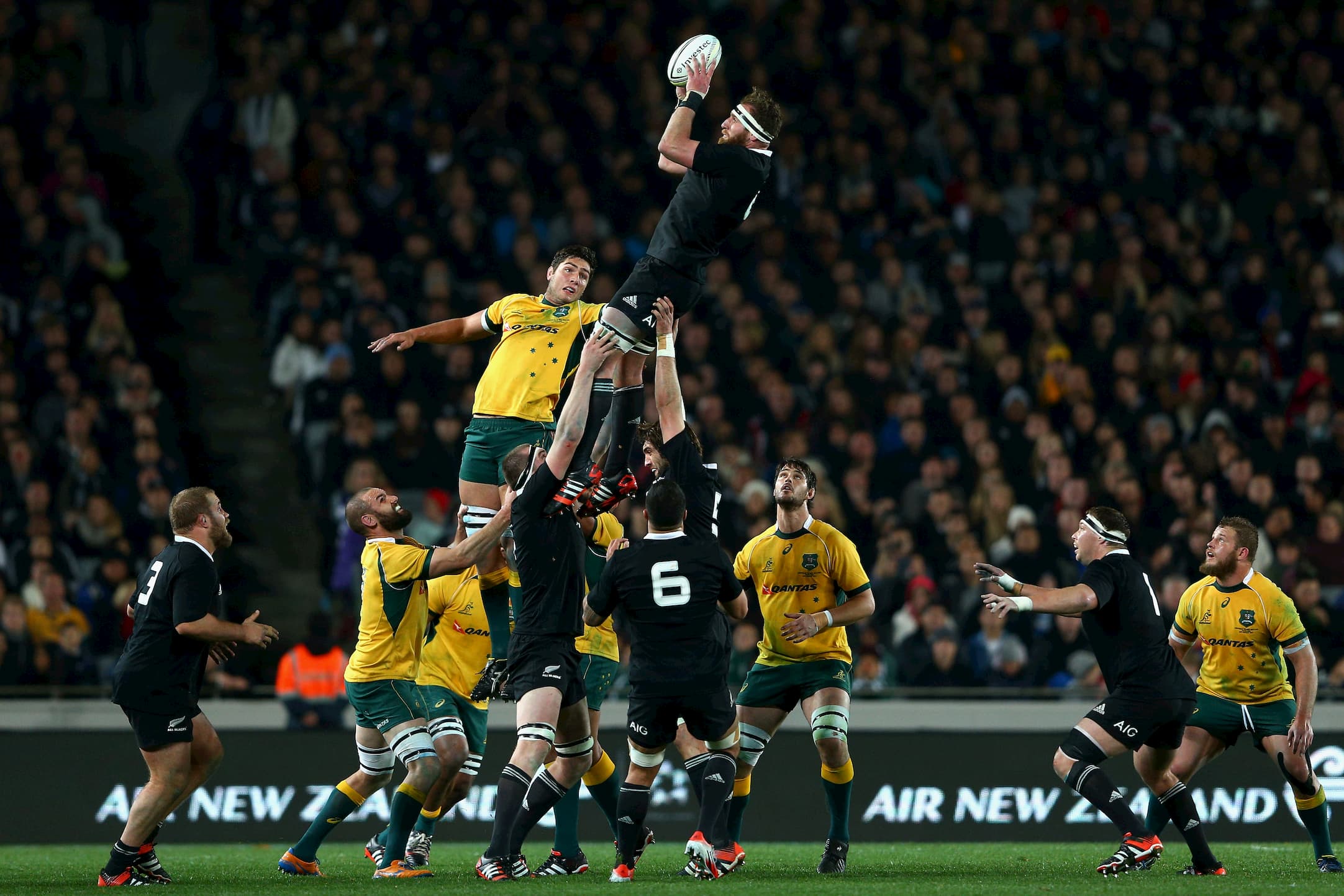 1 Australia v New Zealand August 23 2014