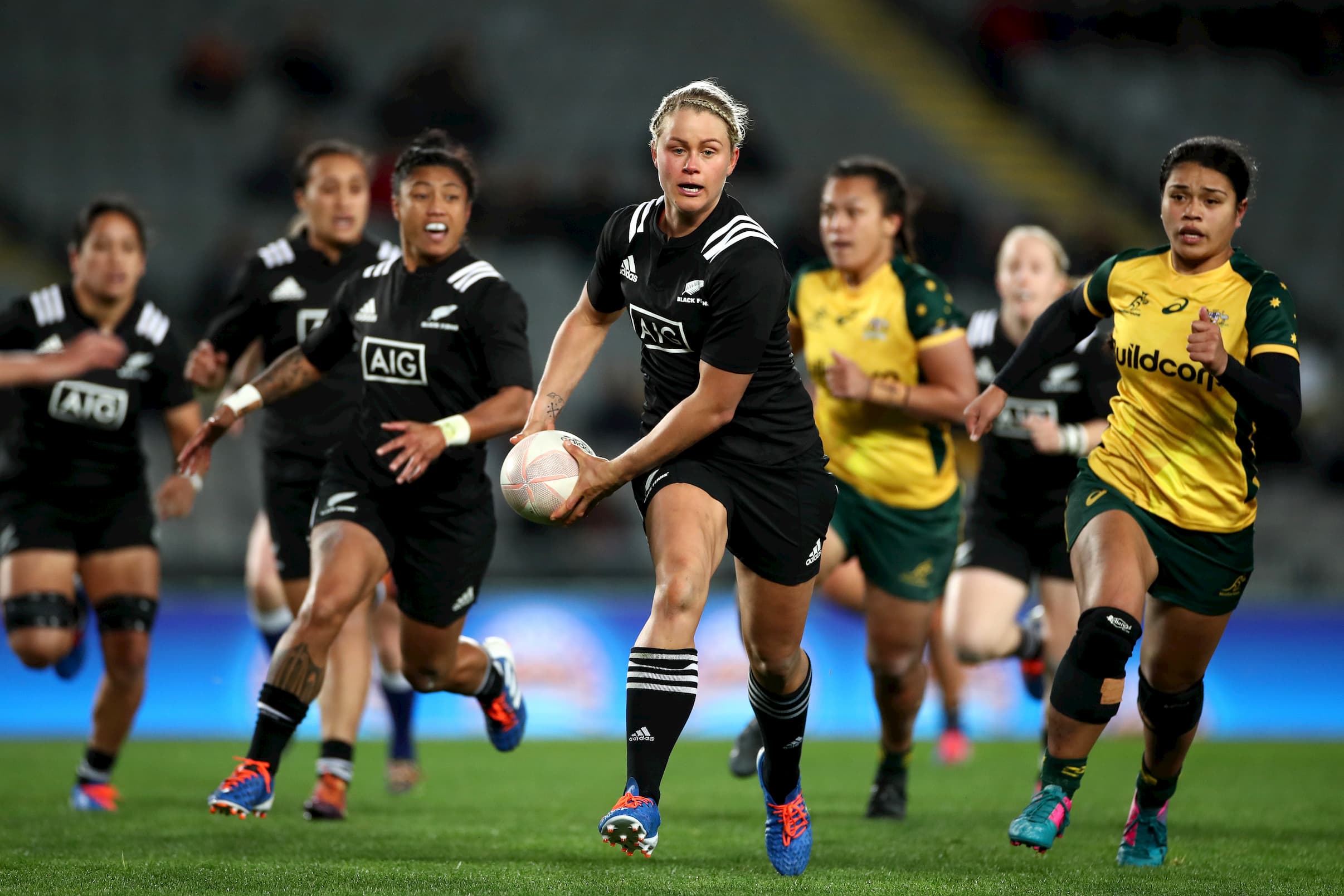 1 Black Ferns v Australia August 17 2019