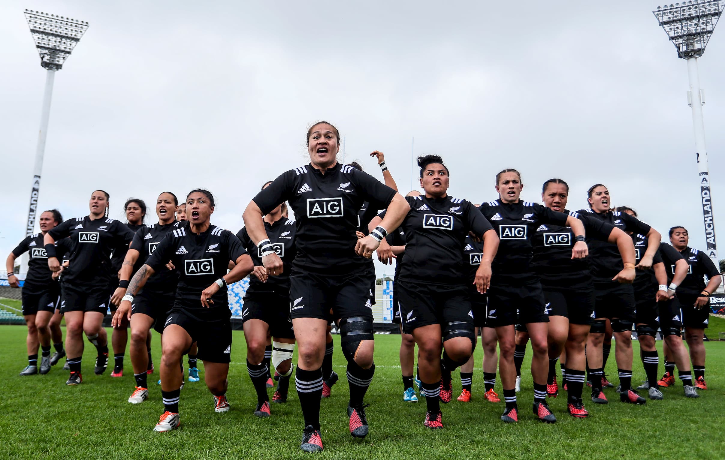 The New Zealand Black Ferns