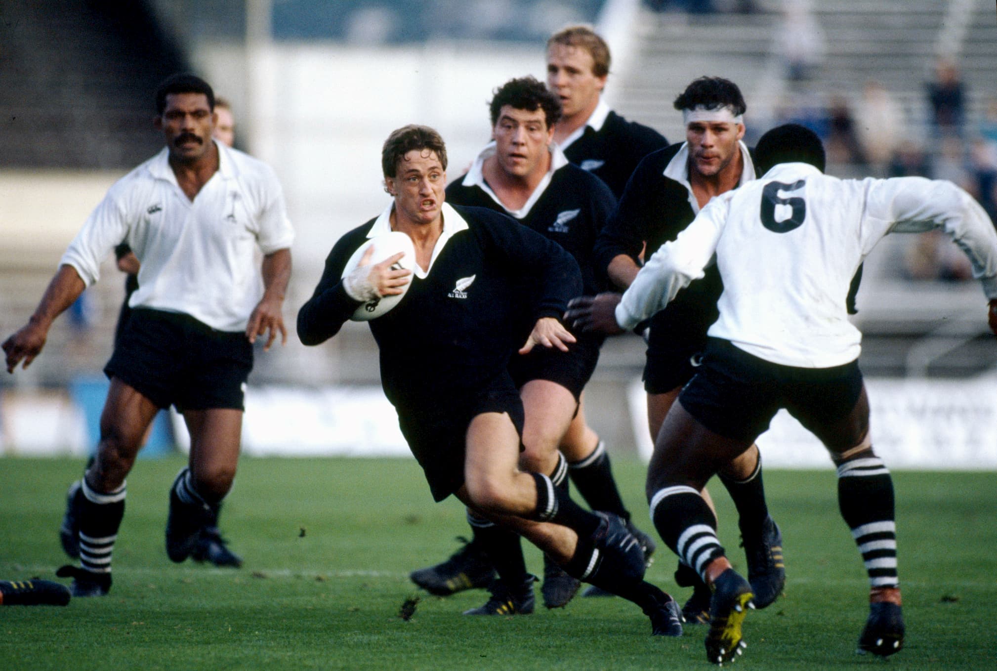 1 Warwick Talor New Zealand v Fiji May 27 1987