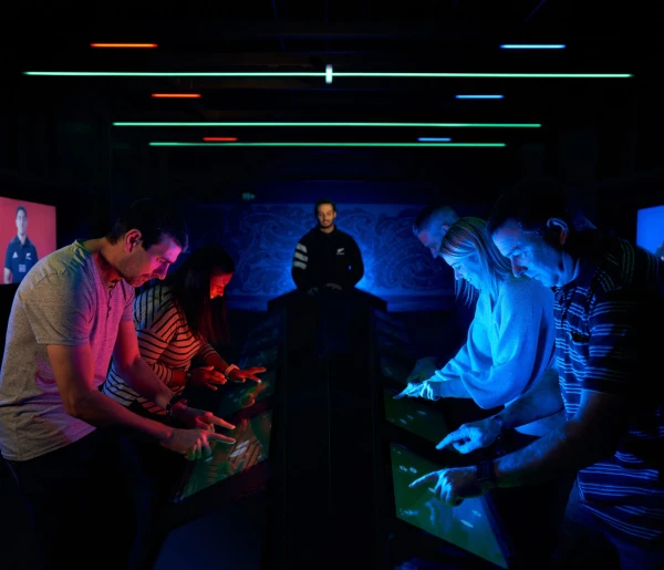 All Blacks Experience Games